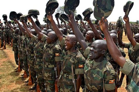 uganda people's defence forces